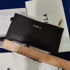 FURLA wristlet card case holder
